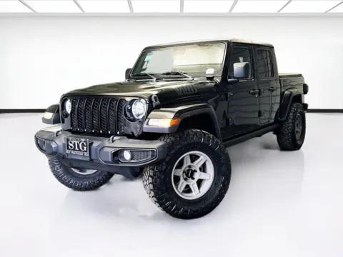 Black 2021 Jeep Gladiator Willys for sale in Montclair, CA