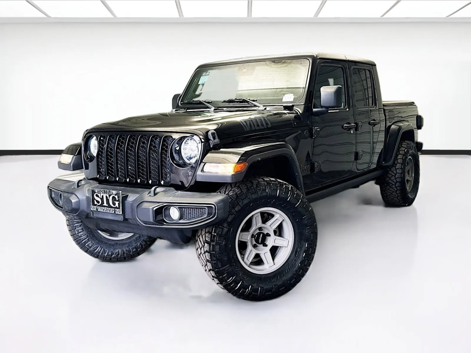 Black 2021 Jeep Gladiator Willys for sale in Montclair, CA
