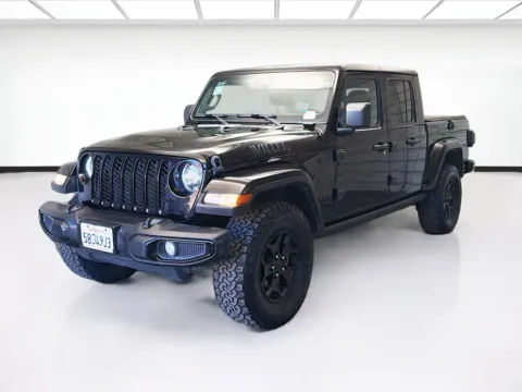 Black 2021 Jeep Gladiator Willys for sale in Montclair, CA