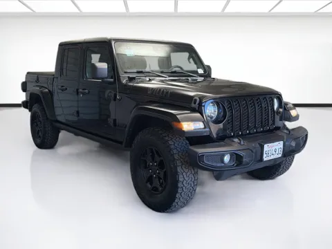 Another view of 2021 Jeep Gladiator Willys for sale in Montclair, CA at STG Montclair