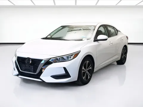 White 2023 Nissan Sentra SV for sale in Montclair, CA