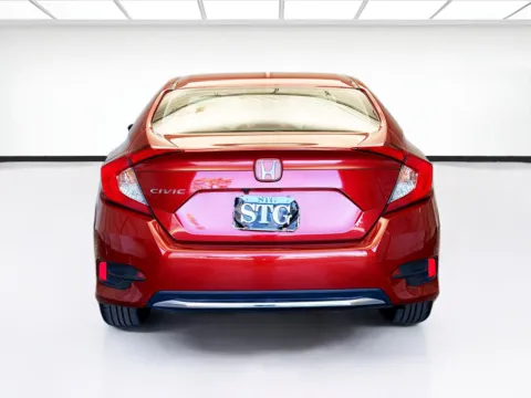 More photos of 2021 Honda Civic LX at STG Montclair, CA