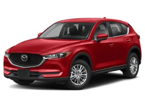 White 2021 Mazda CX-5 Sport for sale in Montclair, CA