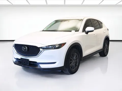 White 2021 Mazda CX-5 Sport for sale in Montclair, CA