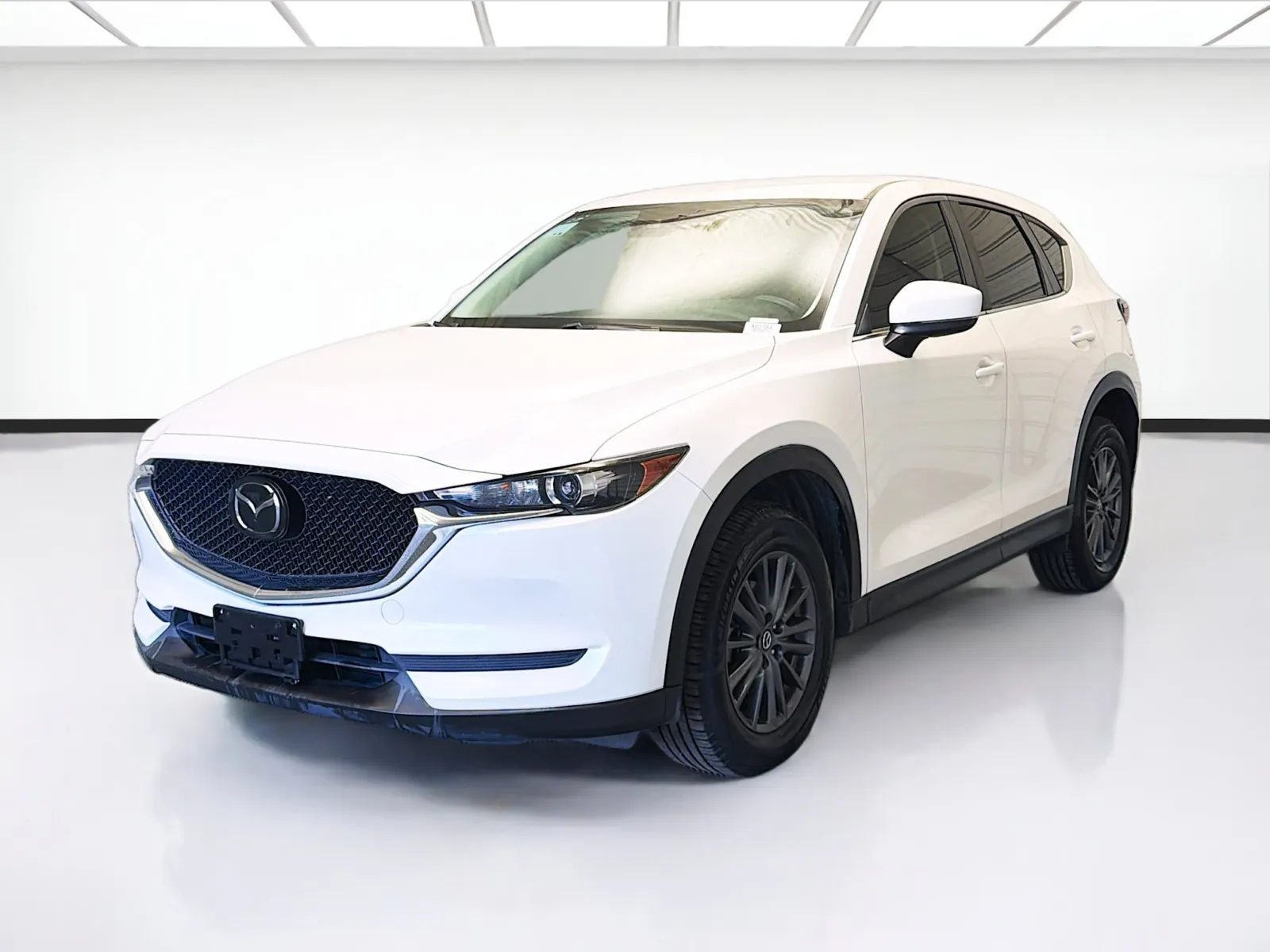 White 2021 Mazda CX-5 Sport for sale in Montclair, CA