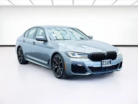 Another view of 2023 BMW 5 Series 540i for sale in Montclair, CA at STG Montclair