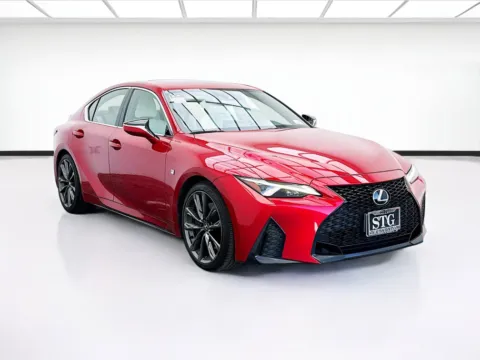 Another view of 2023 Lexus IS 350 F SPORT for sale in Montclair, CA at STG Montclair
