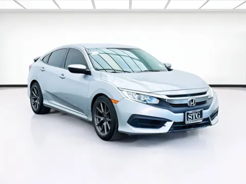 Another view of 2017 Honda Civic LX for sale in Montclair, CA at STG Montclair