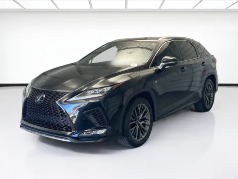 Silver 2020 Lexus RX 350 F Sport for sale in Montclair, CA
