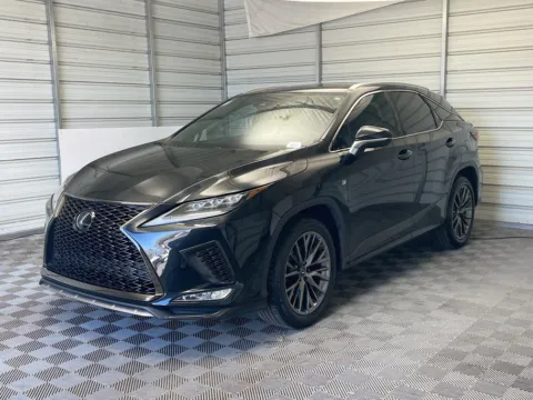Silver 2020 Lexus RX 350 F Sport for sale in Montclair, CA