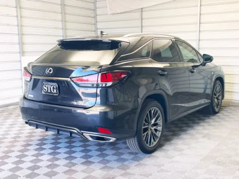 More photos of 2020 Lexus RX 350 F Sport at STG Montclair, CA