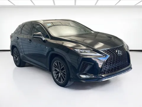 Another view of 2020 Lexus RX 350 F Sport for sale in Montclair, CA at STG Montclair