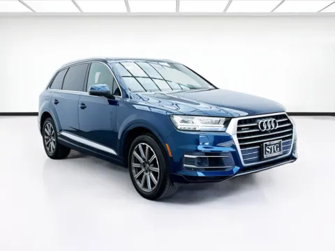 Another view of 2018 Audi Q7 3.0T Premium Plus quattro for sale in Montclair, CA at STG Montclair