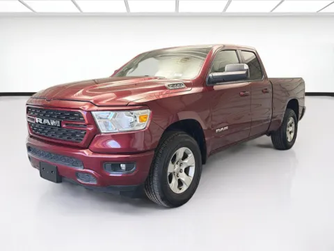 Red 2022 Ram 1500 Big Horn/Lone Star for sale in Montclair, CA