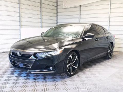 Black 2022 Honda Accord Sport for sale in Montclair, CA
