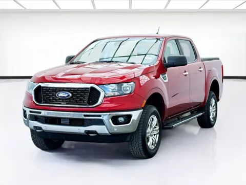 Red 2021 Ford Ranger XLT for sale in Montclair, CA