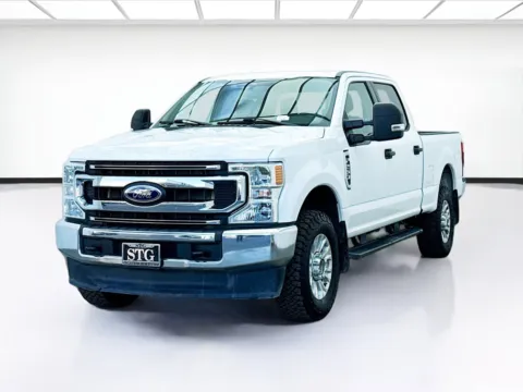 White 2022 Ford F-250SD XLT for sale in Montclair, CA
