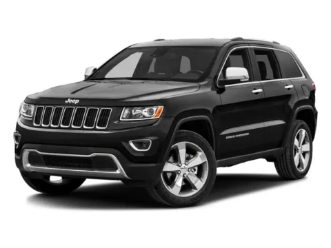 Black 2016 Jeep Grand Cherokee Limited for sale in Montclair, CA
