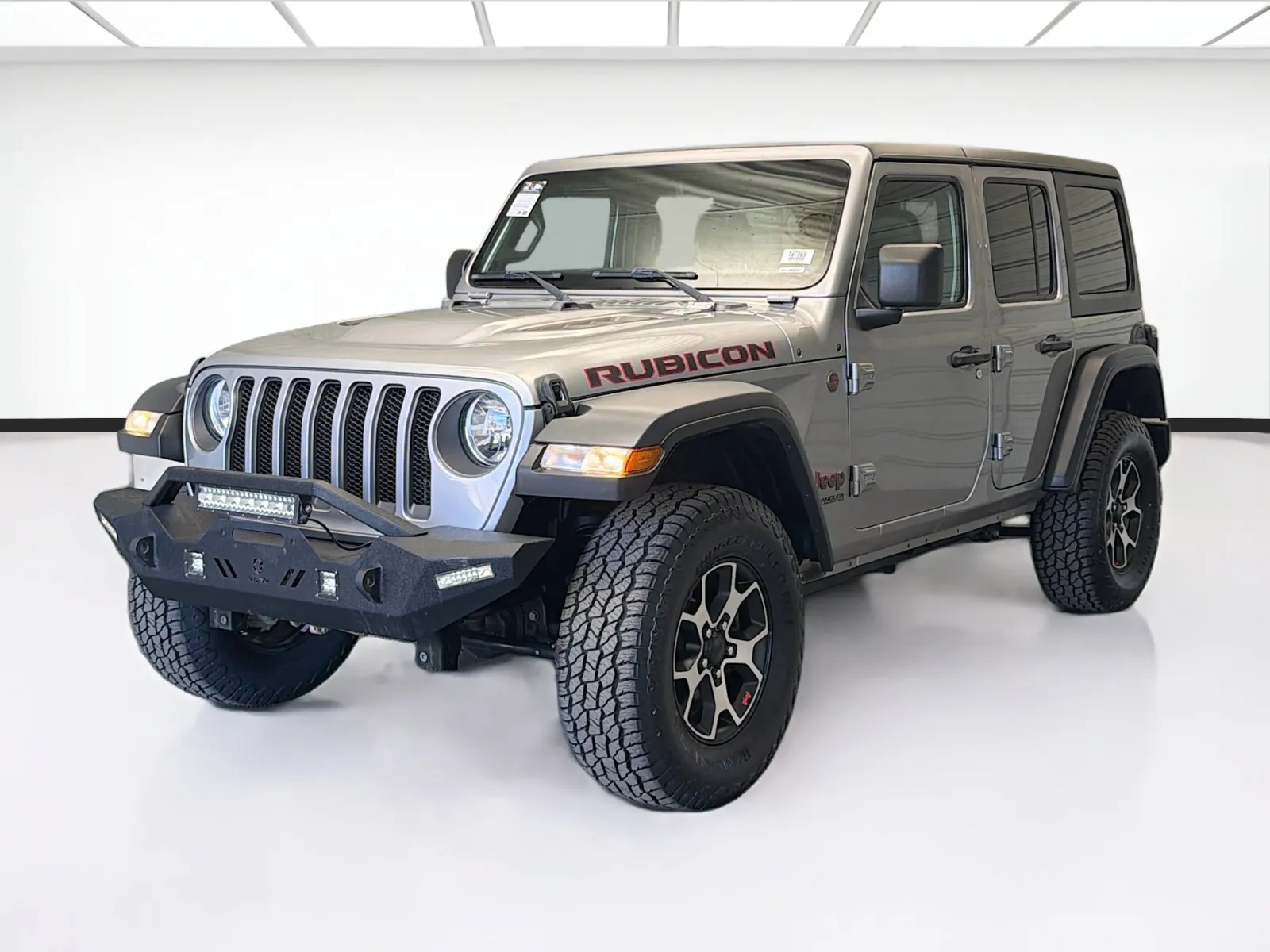 2021 Jeep Wrangler Unlimited Rubicon's photo