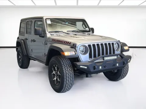 Another view of 2021 Jeep Wrangler Unlimited Rubicon for sale in Montclair, CA at STG Montclair