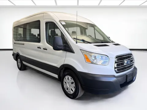 Another view of 2019 Ford Transit-350 XLT for sale in Montclair, CA at STG Montclair
