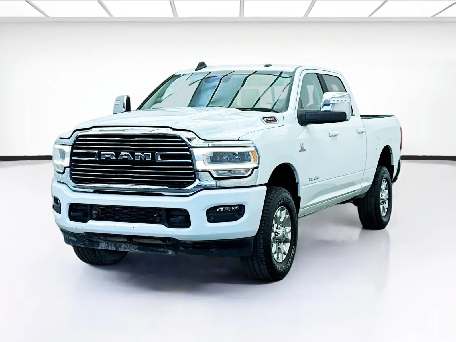 White 2024 Ram 2500 Laramie for sale in Montclair, CA