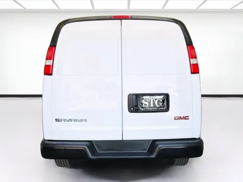 More photos of 2023 GMC Savana 2500 Work Van at STG Montclair, CA