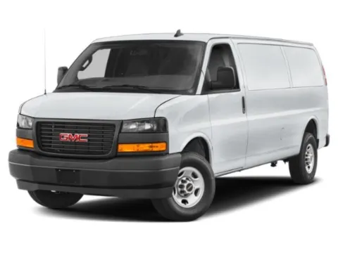 White 2023 GMC Savana 2500 Work Van for sale in Montclair, CA