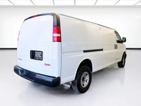 More photos of 2023 GMC Savana 2500 Work Van at STG Montclair, CA