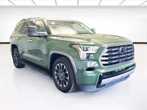 Another view of 2023 Toyota Sequoia Limited w/PANORAMIC ROOF & JBL PREMIUM AUDIO for sale in Montclair, CA at STG Montclair