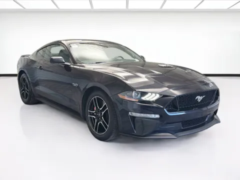 Another view of 2021 Ford Mustang GT Premium for sale in Montclair, CA at STG Montclair