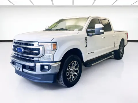 White 2020 Ford F-250SD Lariat for sale in Montclair, CA