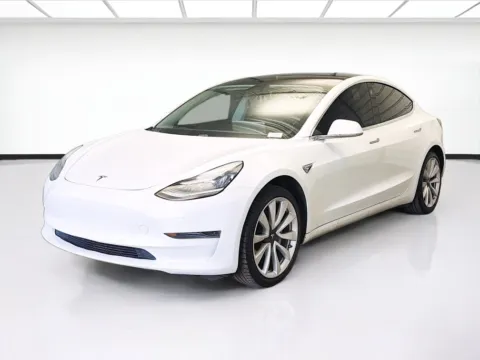Blue 2019 Tesla Model 3 Standard Range Plus for sale in Montclair, CA