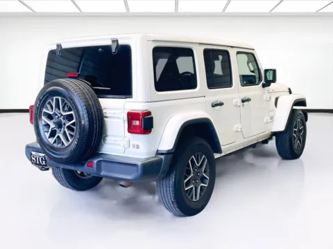 More photos of 2024 Jeep Wrangler Sahara at STG Montclair, CA