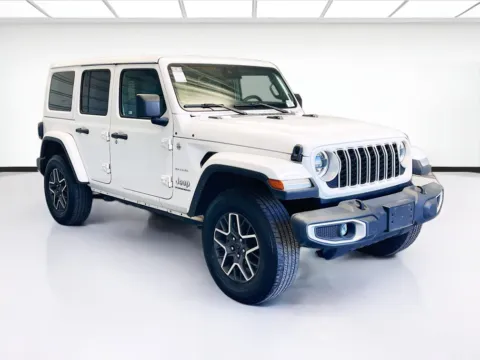 Another view of 2024 Jeep Wrangler Sahara for sale in Montclair, CA at STG Montclair