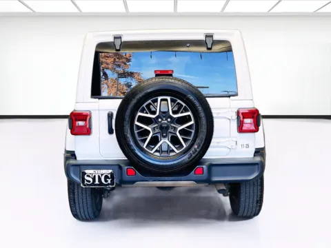 More photos of 2024 Jeep Wrangler Sahara at STG Montclair, CA