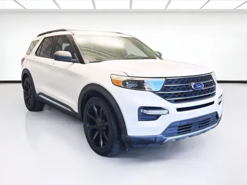 Another view of 2020 Ford Explorer XLT for sale in Montclair, CA at STG Montclair