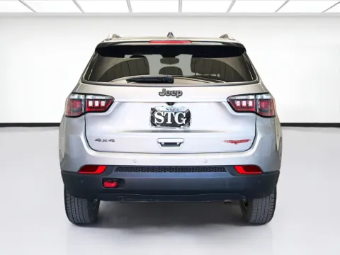 More photos of 2021 Jeep Compass Trailhawk at STG Montclair, CA