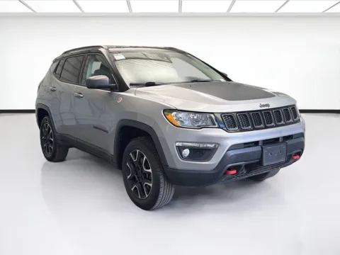 Another view of 2021 Jeep Compass Trailhawk for sale in Montclair, CA at STG Montclair