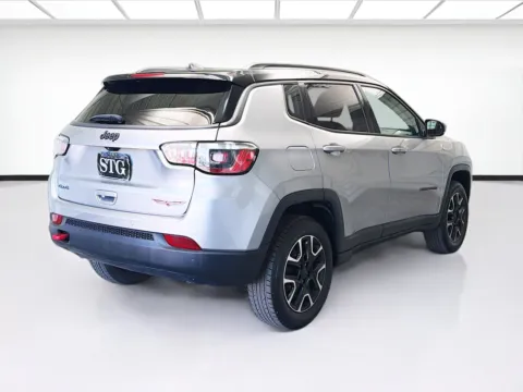 More photos of 2021 Jeep Compass Trailhawk at STG Montclair, CA