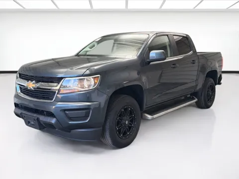 Gray 2019 Chevrolet Colorado LT for sale in Montclair, CA