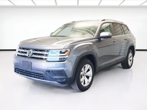 Gray 2018 Volkswagen Atlas 2.0T S for sale in Montclair, CA
