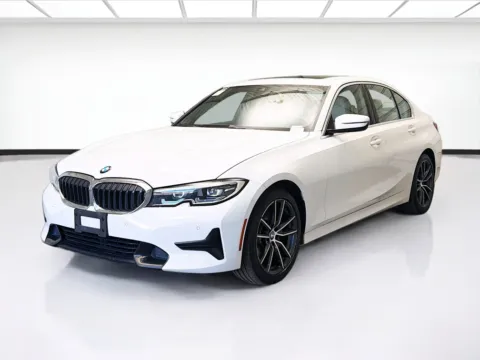 White 2019 BMW 3 Series 330i for sale in Montclair, CA
