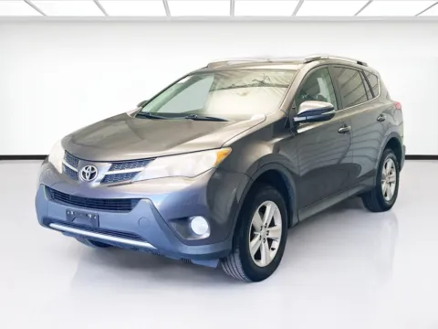 Black 2014 Toyota RAV4 XLE for sale in Montclair, CA