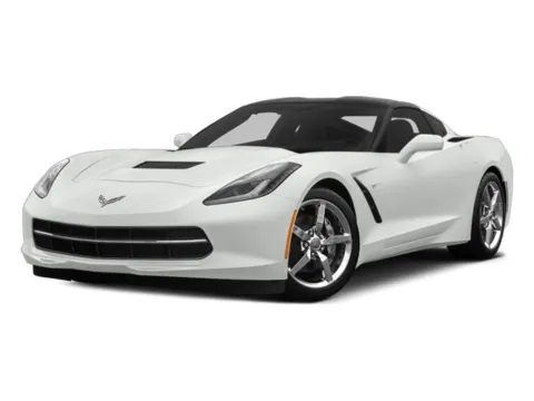 Red 2014 Chevrolet Corvette Stingray Base 3LT for sale in Montclair, CA