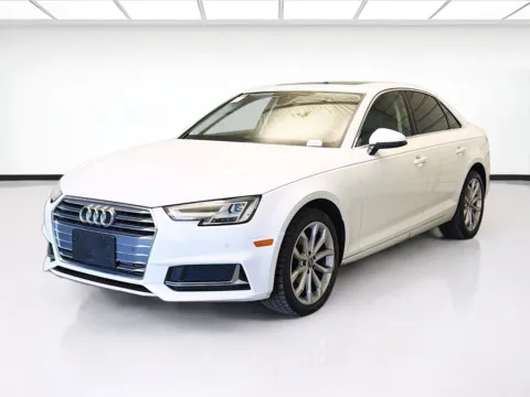 White 2019 Audi A4 2.0T Premium Plus for sale in Montclair, CA
