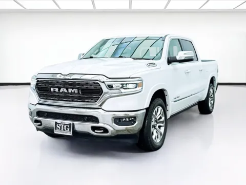 White 2023 Ram 1500 Limited for sale in Montclair, CA