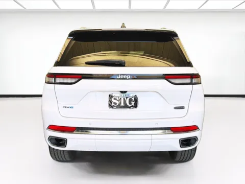 More photos of 2023 Jeep Grand Cherokee Overland 4xe at STG Montclair, CA