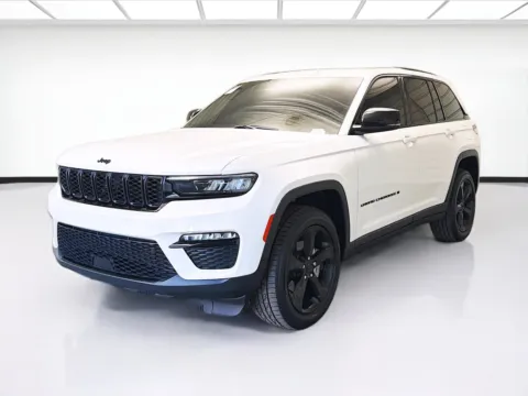 White 2023 Jeep Grand Cherokee Limited for sale in Montclair, CA