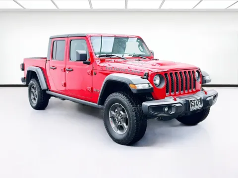Another view of 2022 Jeep Gladiator Rubicon for sale in Montclair, CA at STG Montclair